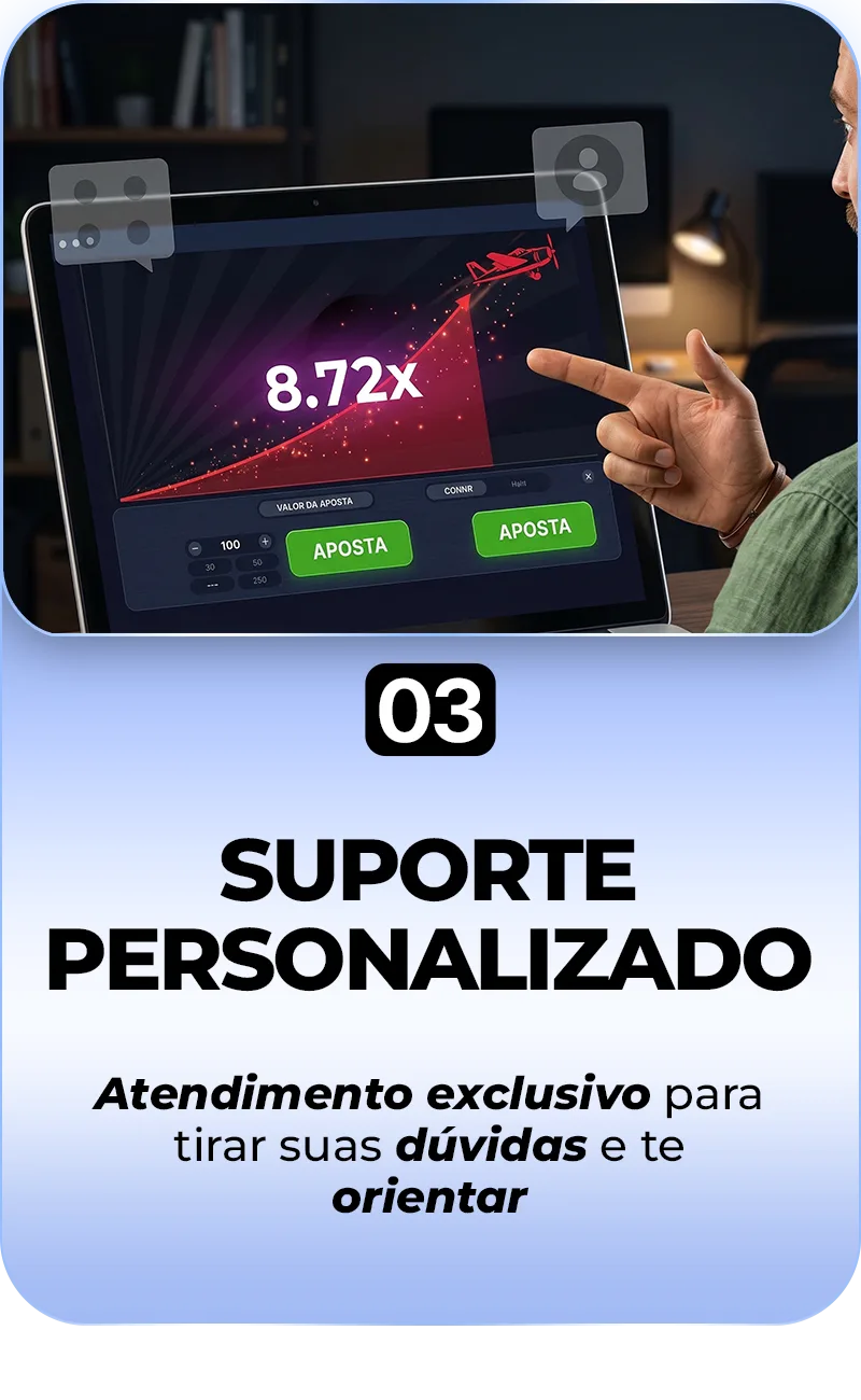 Passo 3 do grupo Thay Aviator